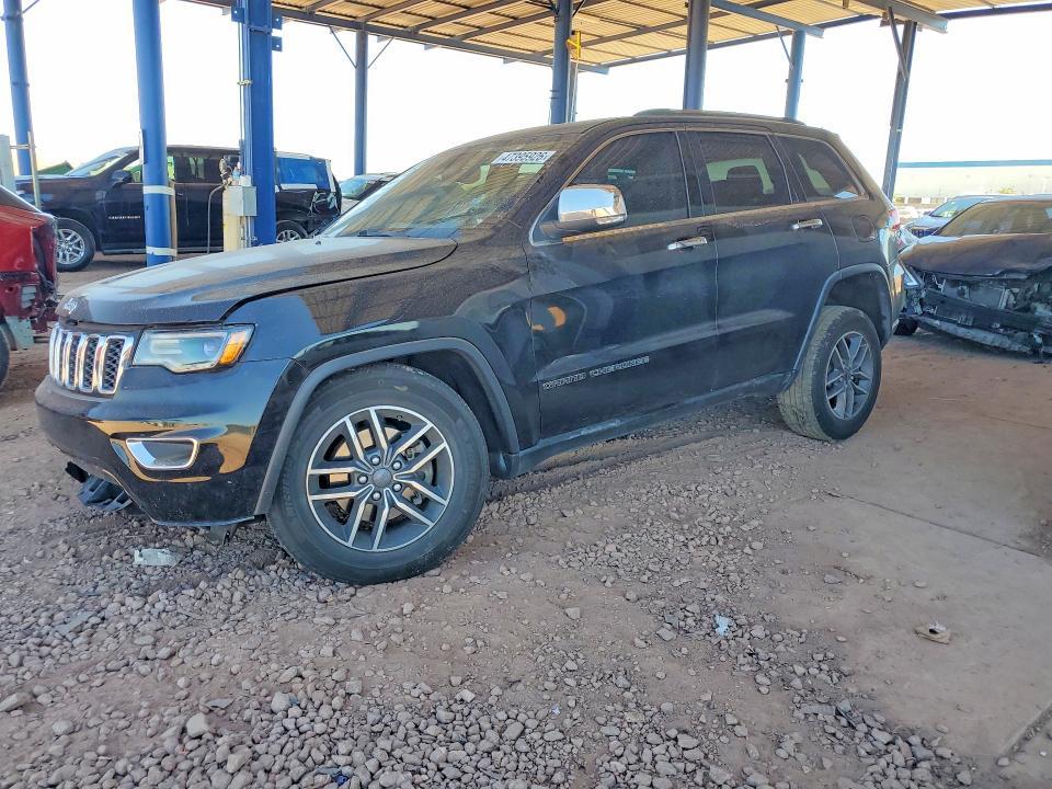 2019 Jeep Grand Cherokee Limited
