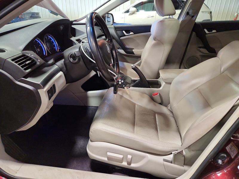 2012 Acura Tsx Tech