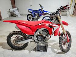 Honda Crf Cycle Vehiculos salvage en venta: 2021 Honda Crf250 r