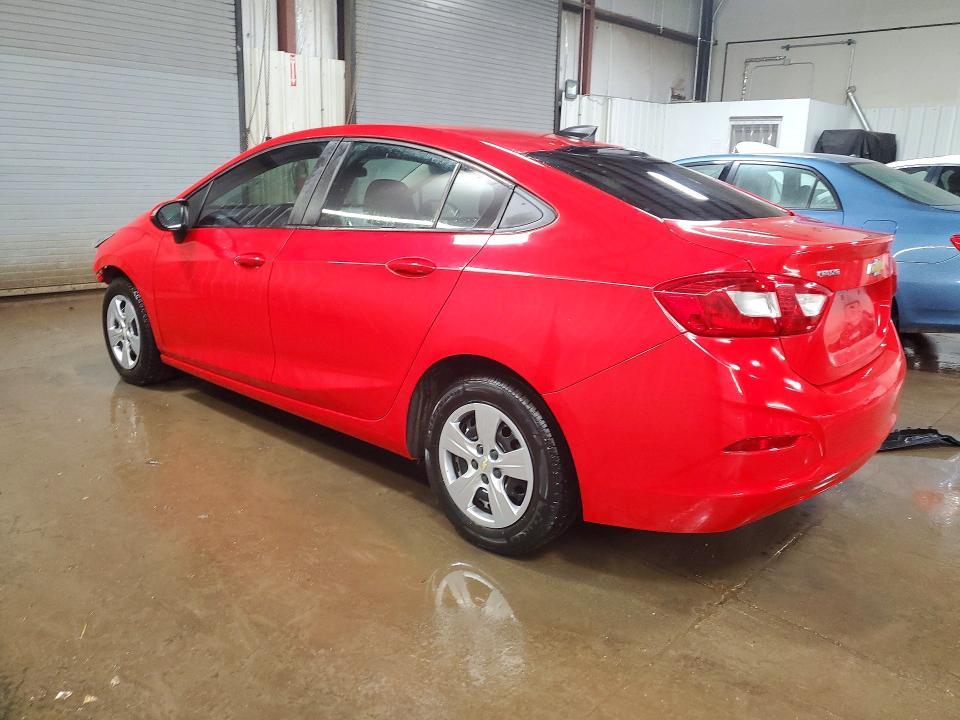 2017 Chevrolet Cruze ls
