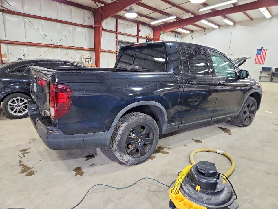 2019 Honda Ridgeline Black Edition