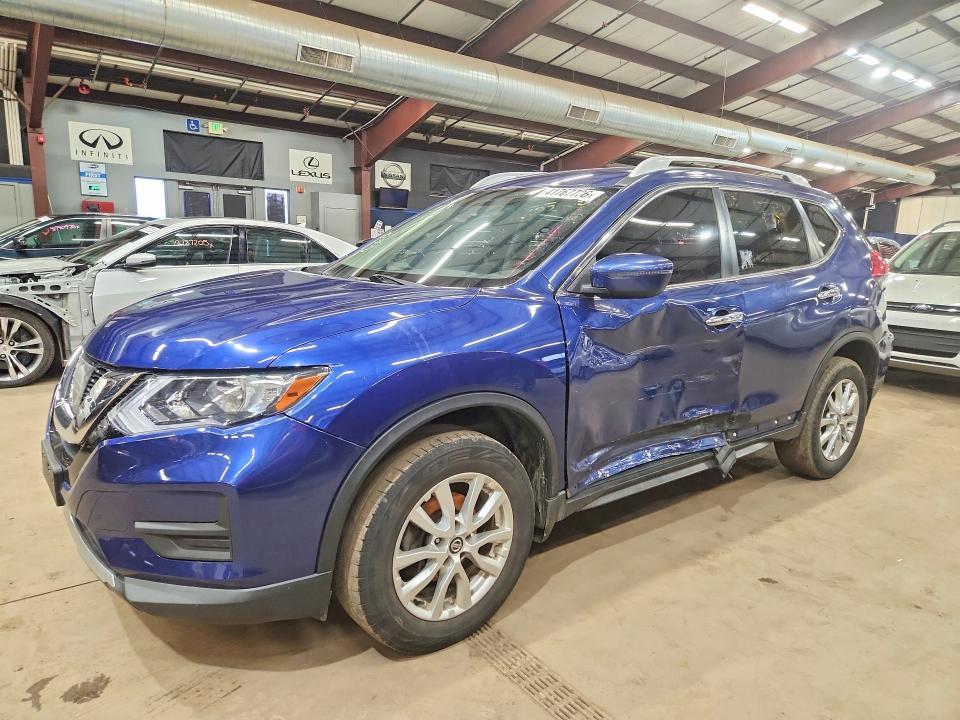 2017 Nissan Rogue sv