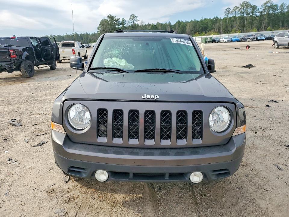 2016 Jeep Patriot Latitude