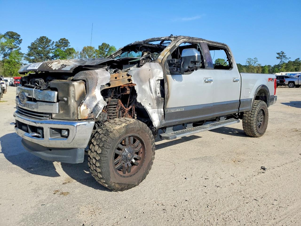 2017 Ford F250 Super Duty