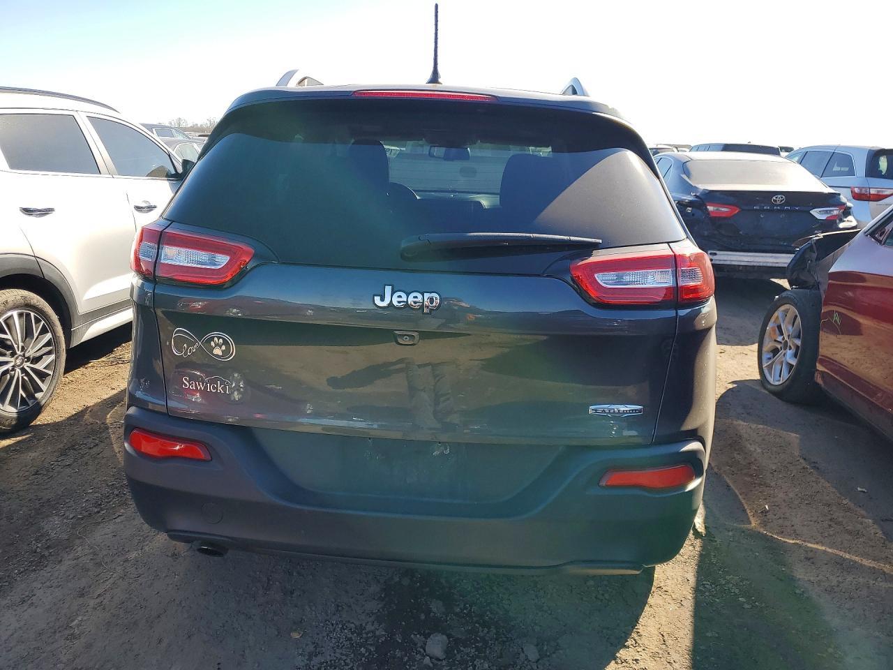 2015 Jeep Cherokee Latitude
