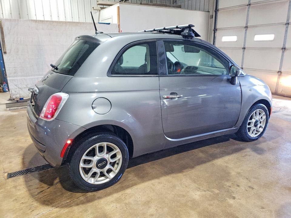 2012 Fiat 500 pop