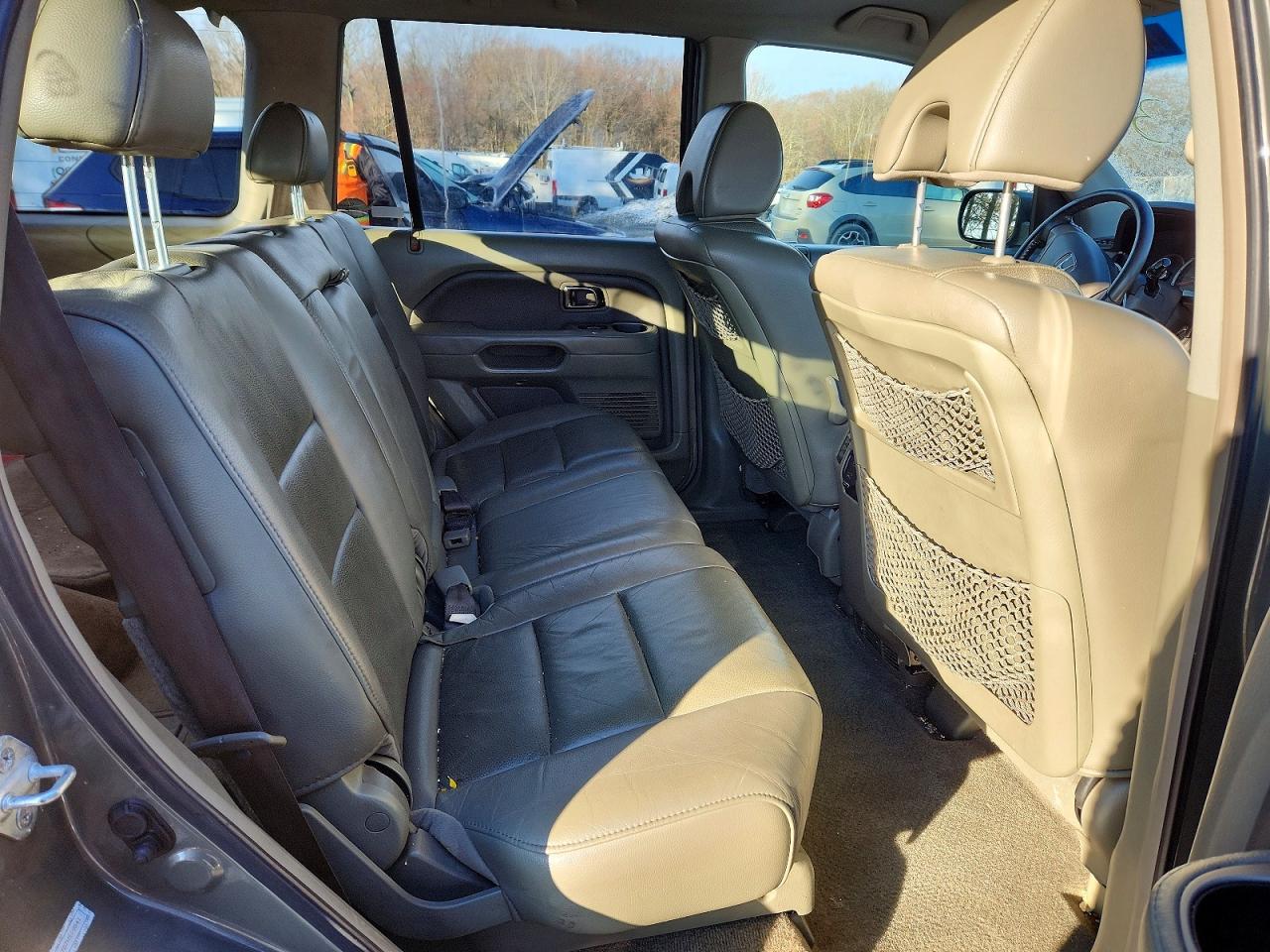 2007 Honda Pilot exl