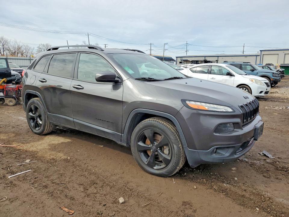 2017 Jeep Cherokee Limited