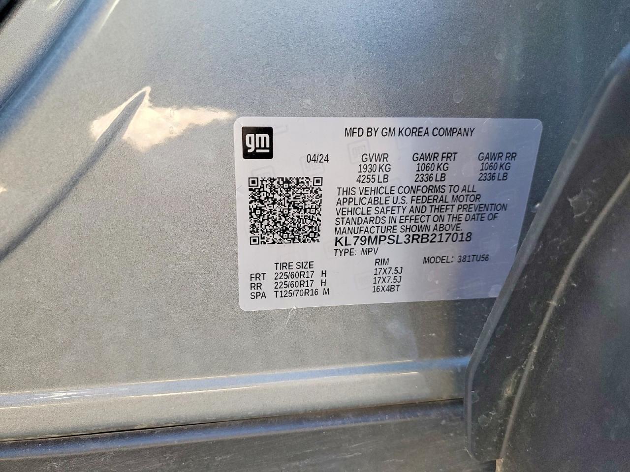 2024 Chevrolet Trailblazer lt