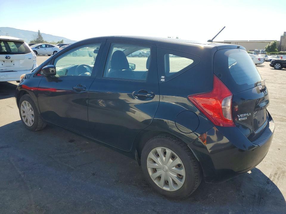 2015 Nissan Versa Note sv