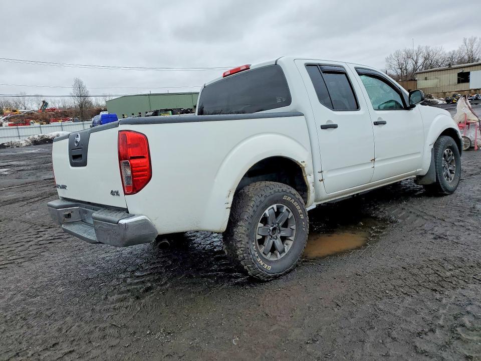 2012 Nissan Frontier S