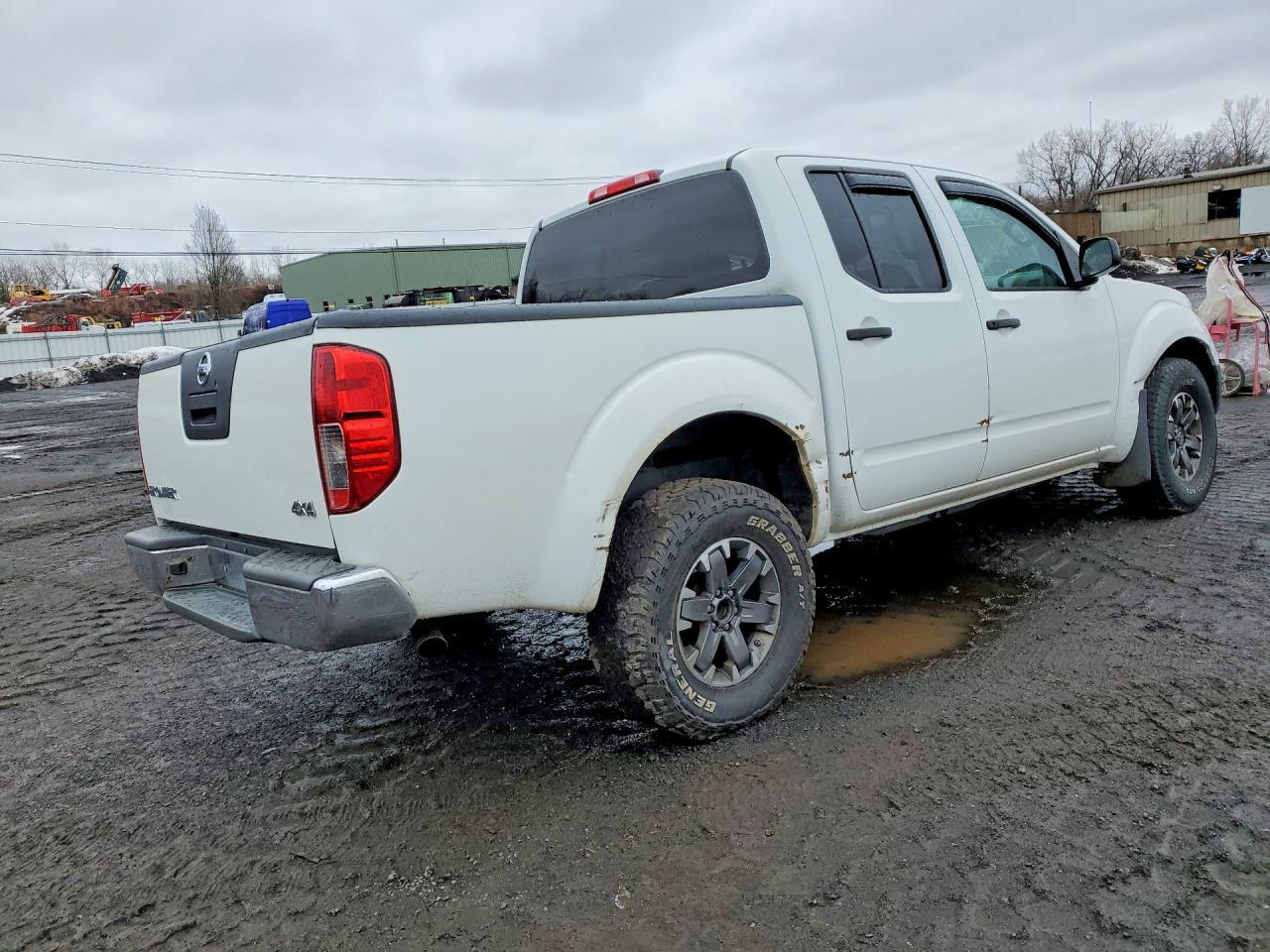 2012 Nissan Frontier S
