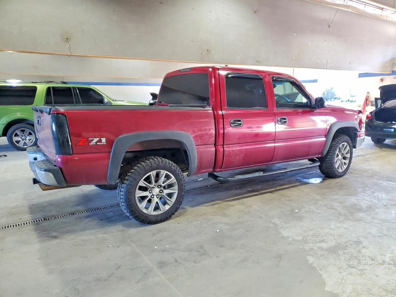 2007 Chevrolet Silverado K1500 Classic Crew Cab