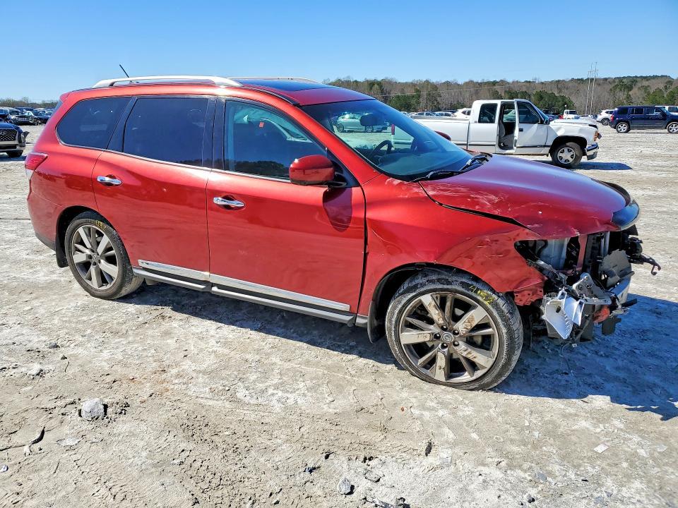 2014 Nissan Pathfinder s