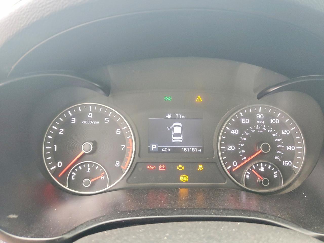 2020 KIA Optima lx
