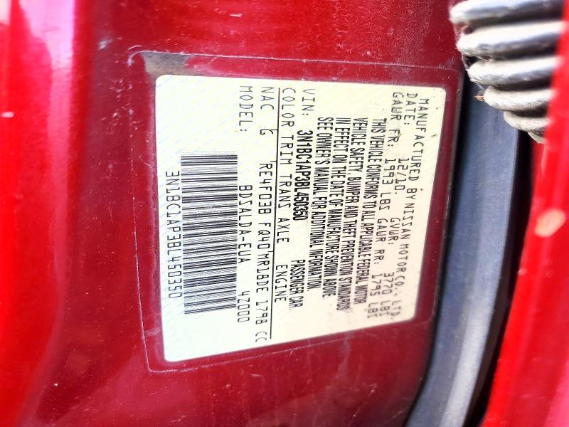 2011 Nissan Versa 1.8 s
