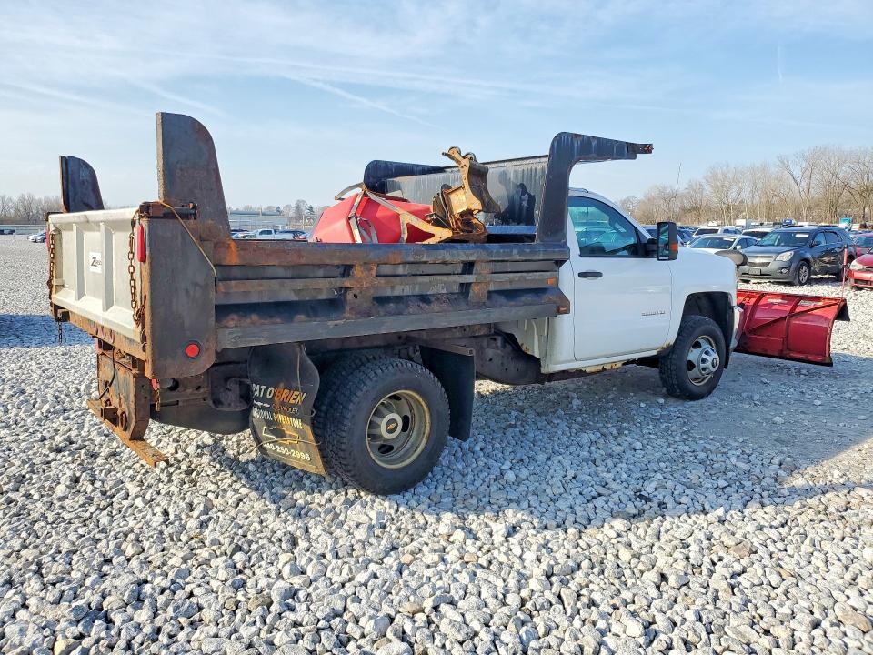 2015 Chevrolet Silverado K3500
