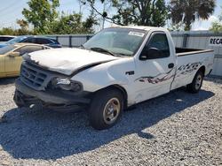 2001 Ford F150 en venta en Riverview, FL