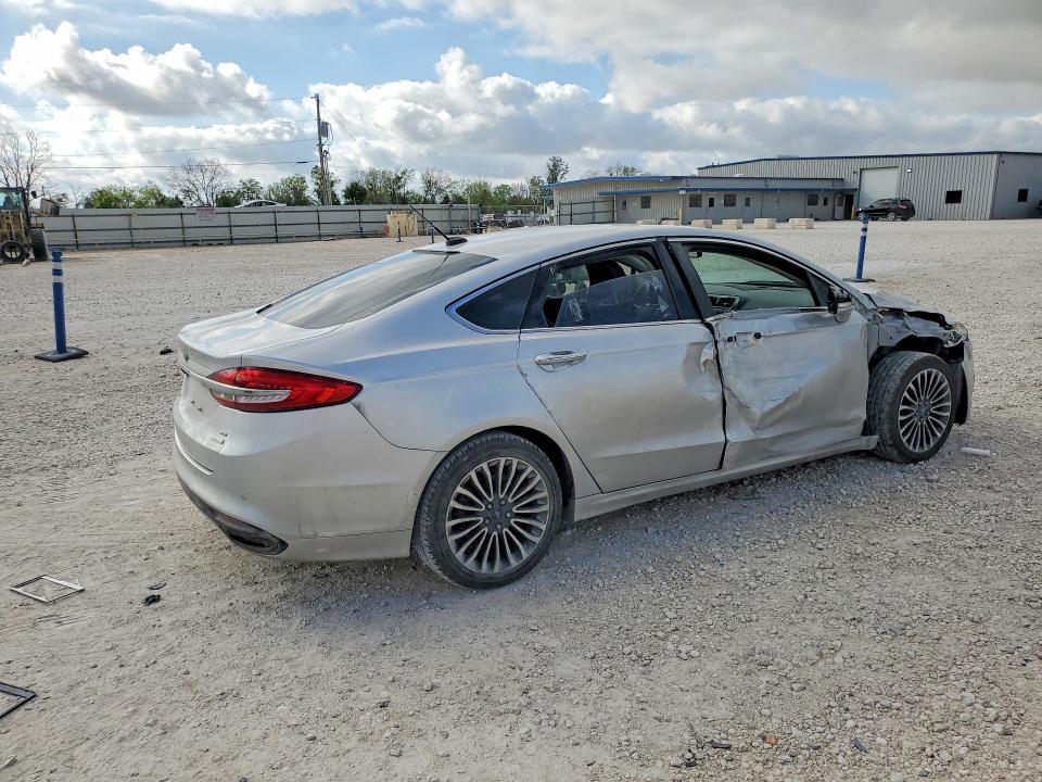2017 Ford Fusion se