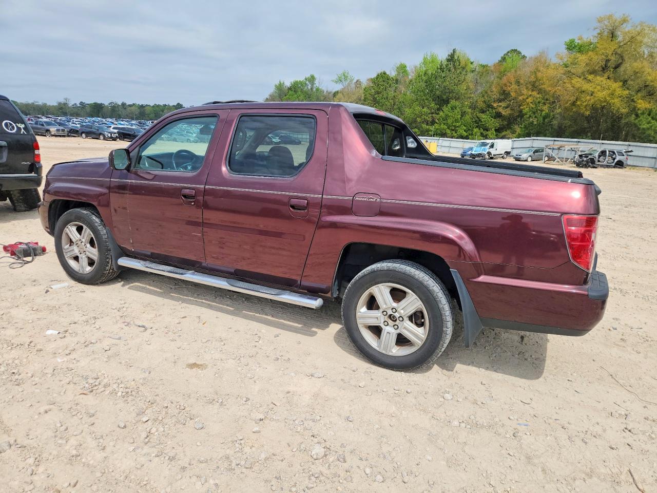 2010 Honda Ridgeline RTL