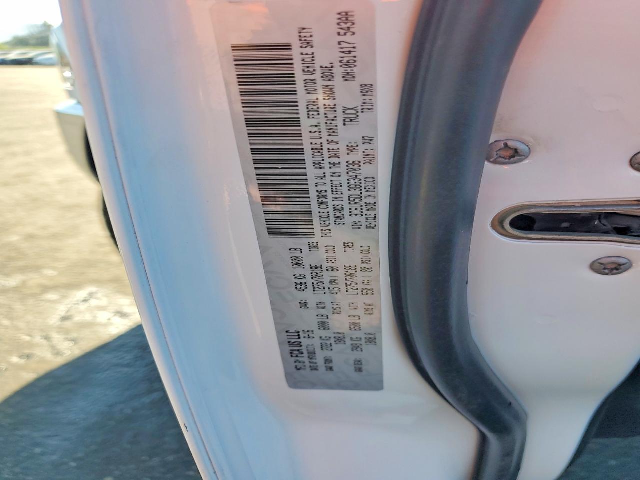 2016 Dodge RAM 2500 SLT