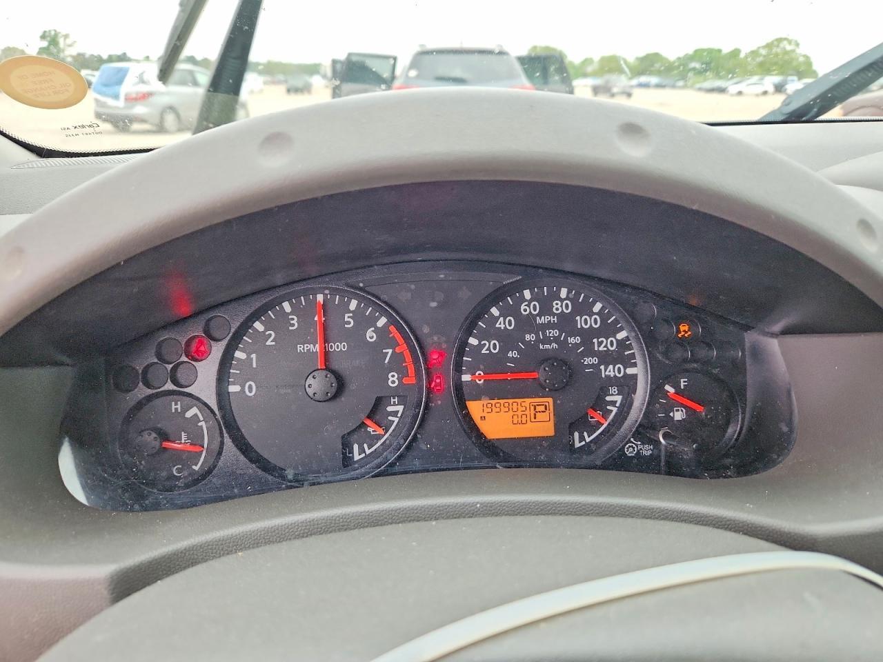 2012 Nissan Frontier S