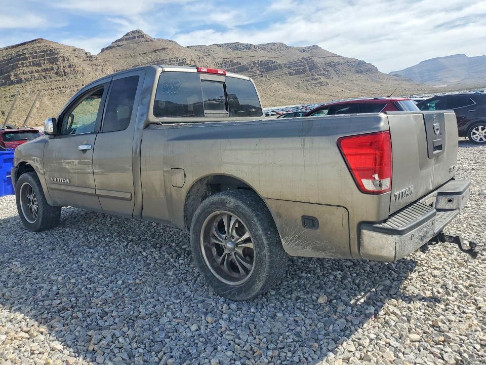 2006 Nissan Titan XE