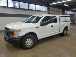 Salvage trucks for sale at Wheeling, IL auction: 2018 Ford F150 Super Cab