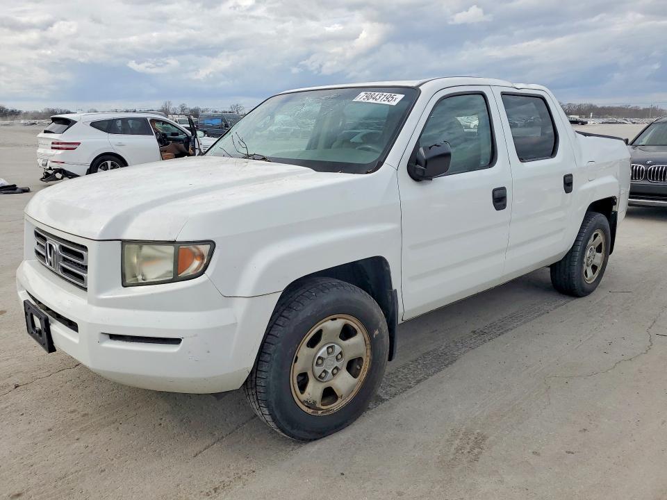 2008 Honda Ridgeline rt