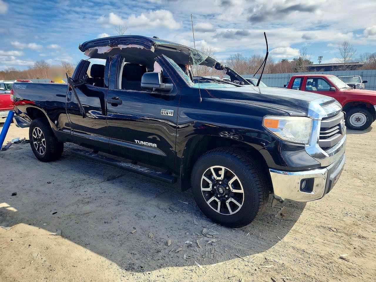 2015 Toyota Tundra SR5
