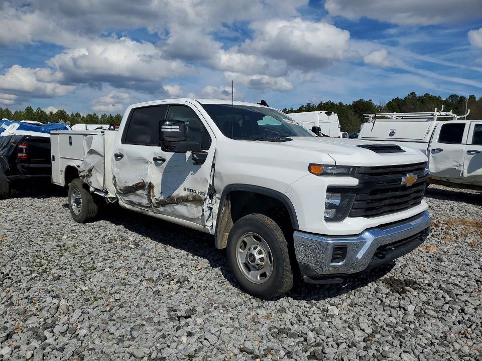 2024 Chev Rolet Silverado HD Utility / Service Truck