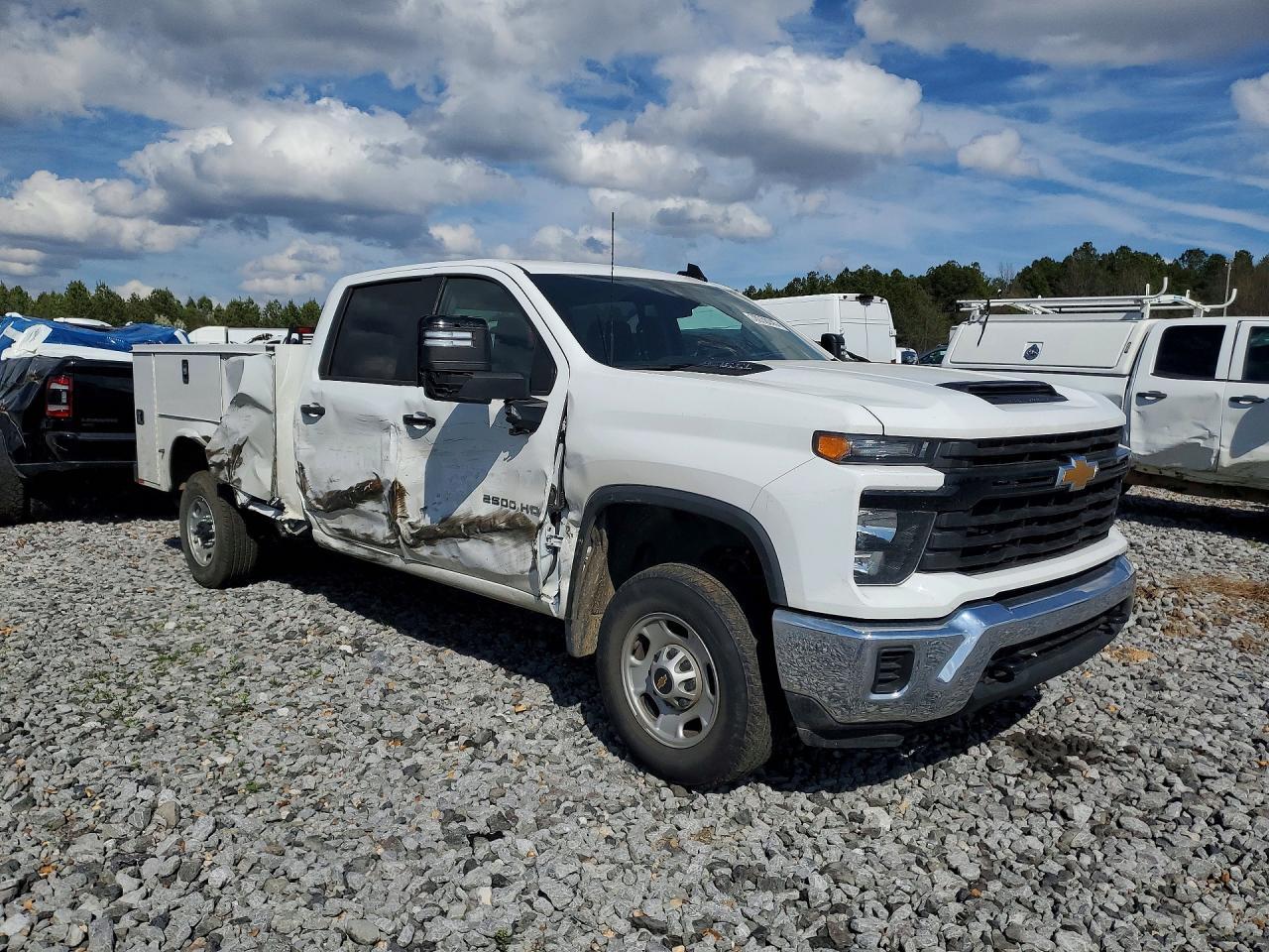 2024 Chev Rolet Silverado HD Utility / Service Truck