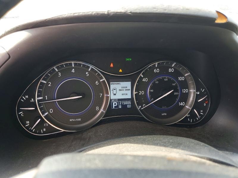 2011 Infiniti Qx56 Base