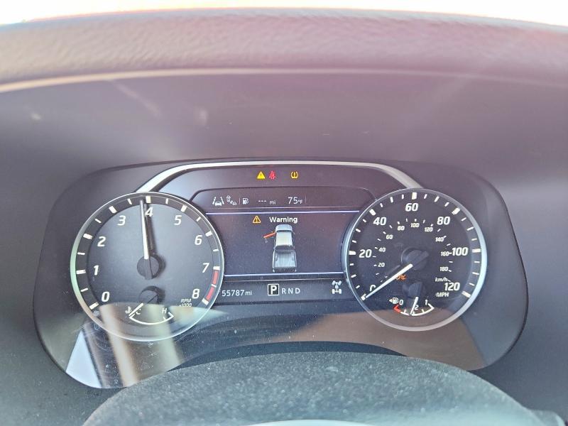 2022 Nissan Frontier s