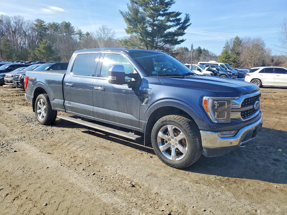 2022 Ford F150 Supercrew