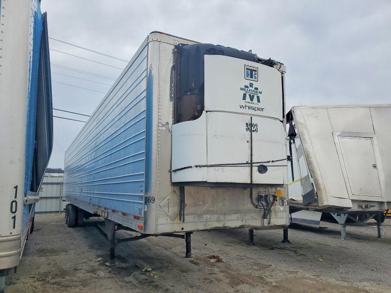 2007 Commander 2007 Utility Refrigerated Van Trailer