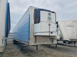 Salvage trucks for sale at Lebanon, TN auction: 2007 Commander 2007 Utility Refrigerated Van Trailer