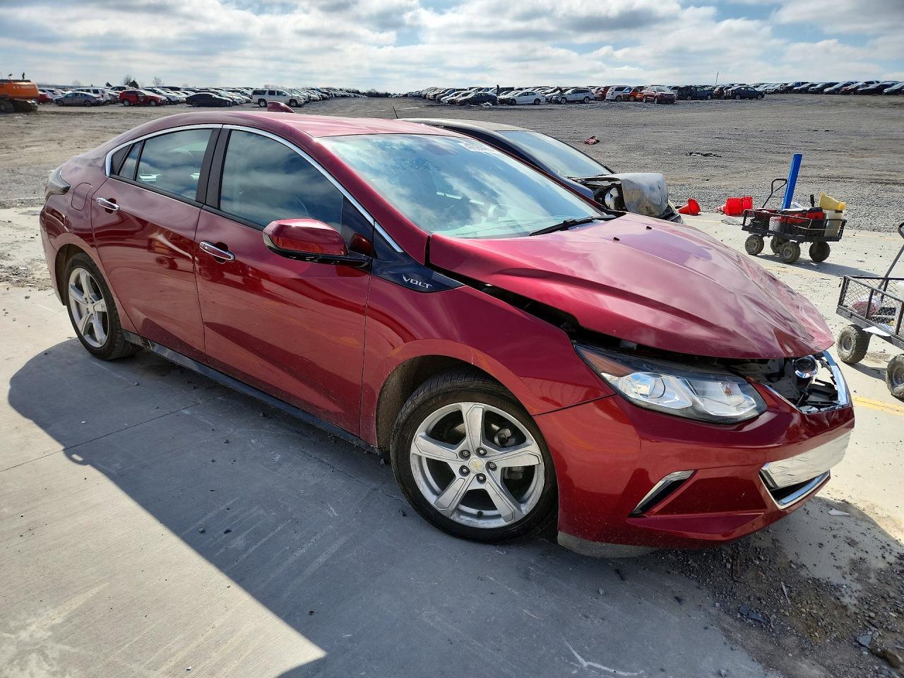 2018 Chevrolet Volt lt