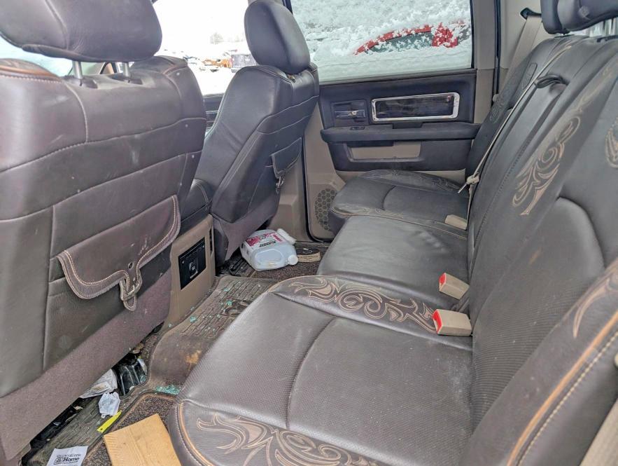 2012 Dodge RAM 3500 Longhorn