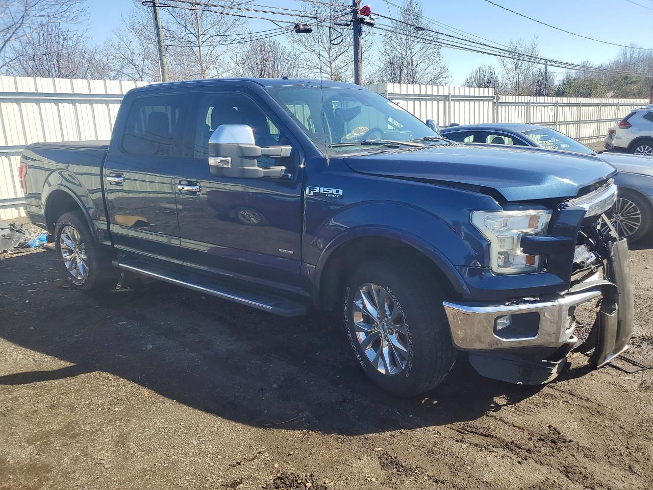 2015 Ford F150 Supercrew