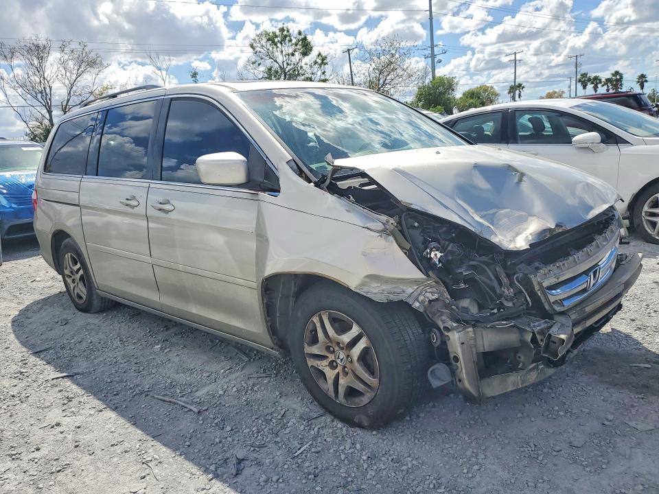 2006 Honda Odyssey exl