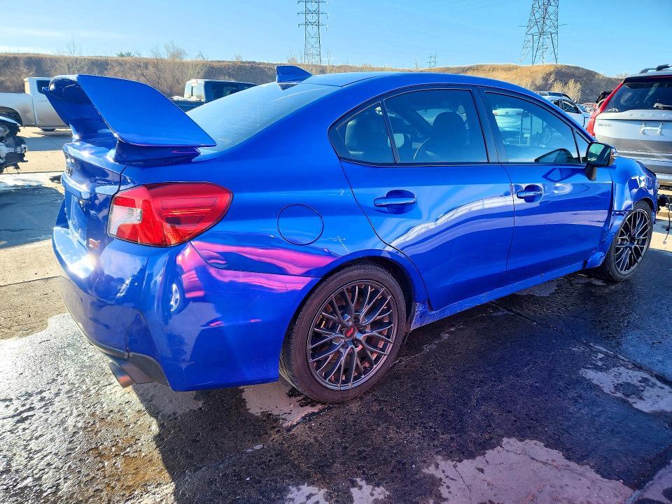 2017 Subaru Wrx sti