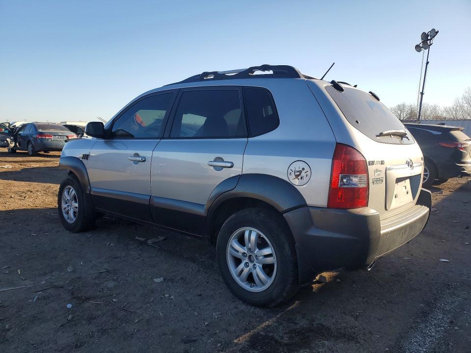 2007 Hyundai Tucson se