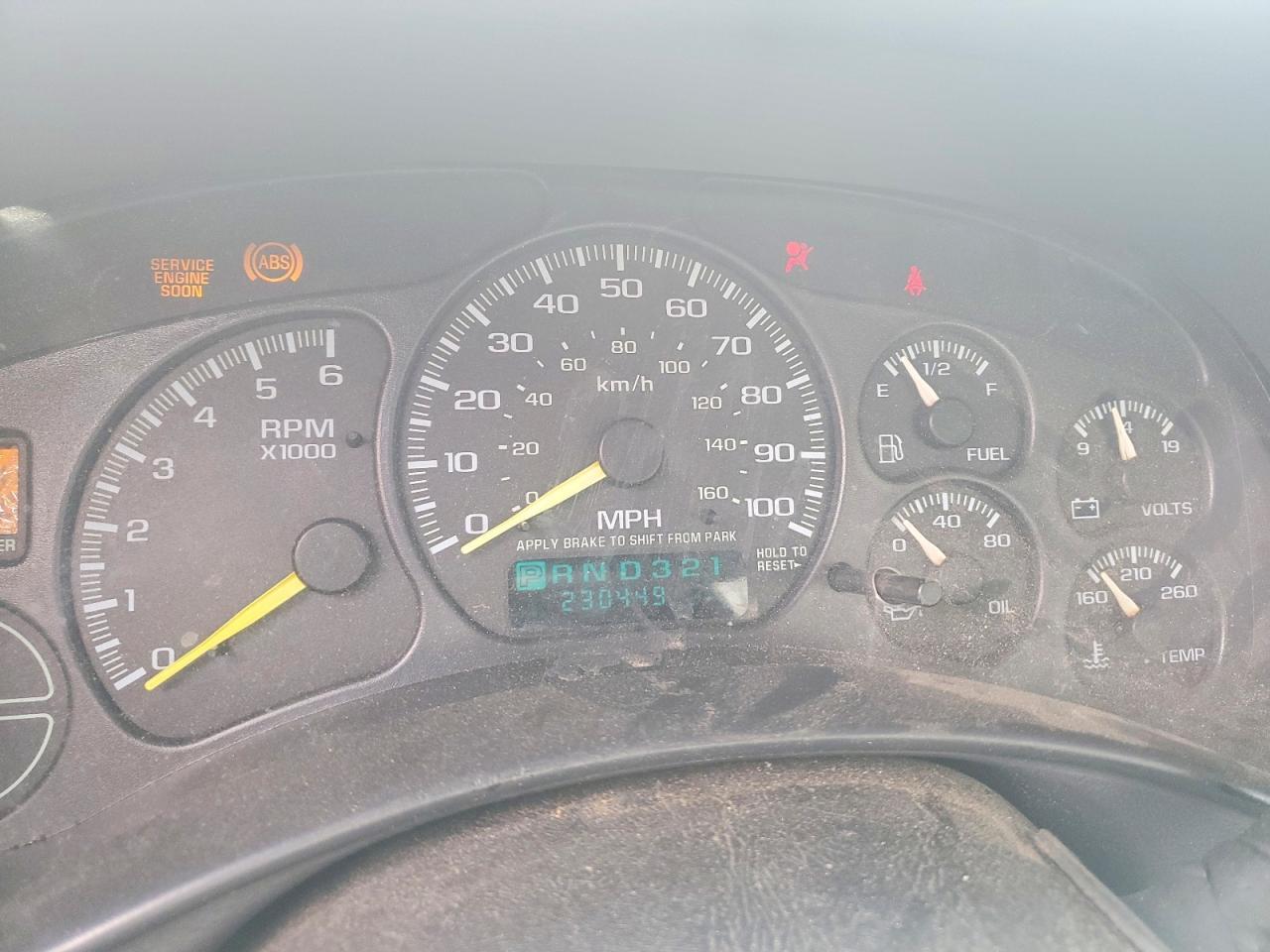 2000 Chevrolet Silverado C1500