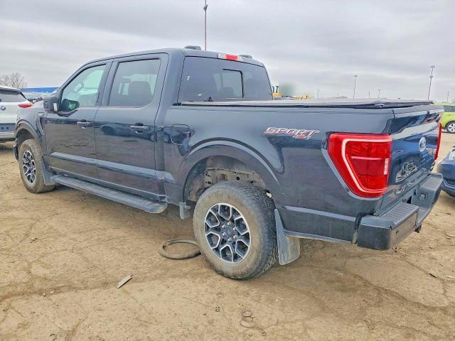 2022 Ford F150 Supercrew