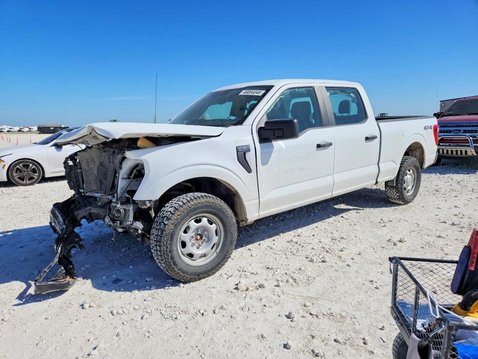 2022 Ford F150 Supercrew