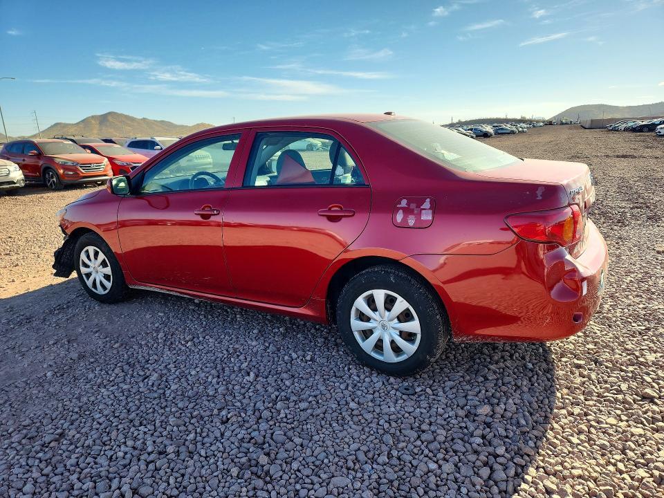 2009 Toyota Corolla le