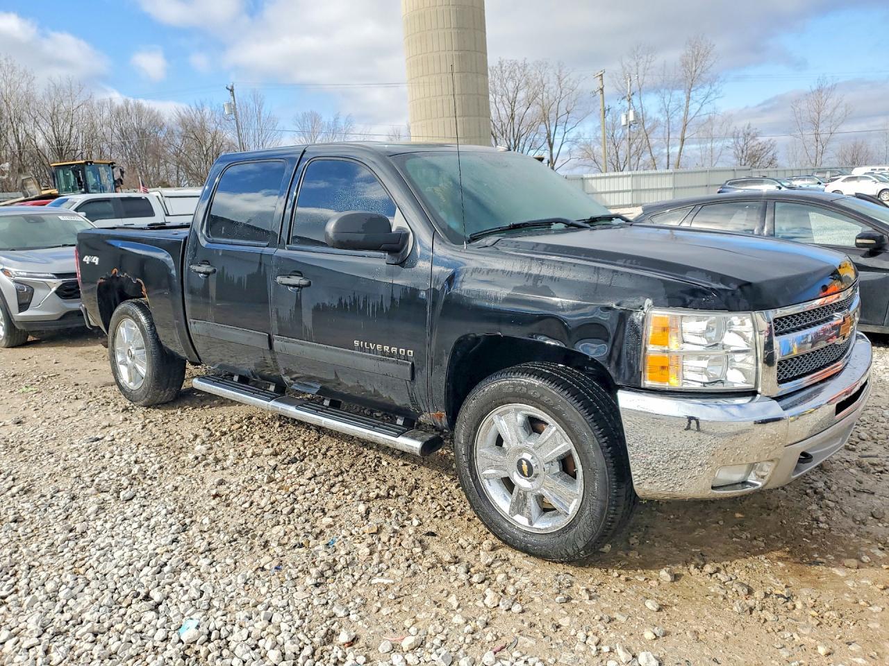 2013 Chevrolet Silverado K1500 LT