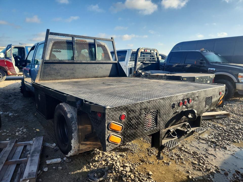 2009 Ford F350 Super Duty Flatbed Truck