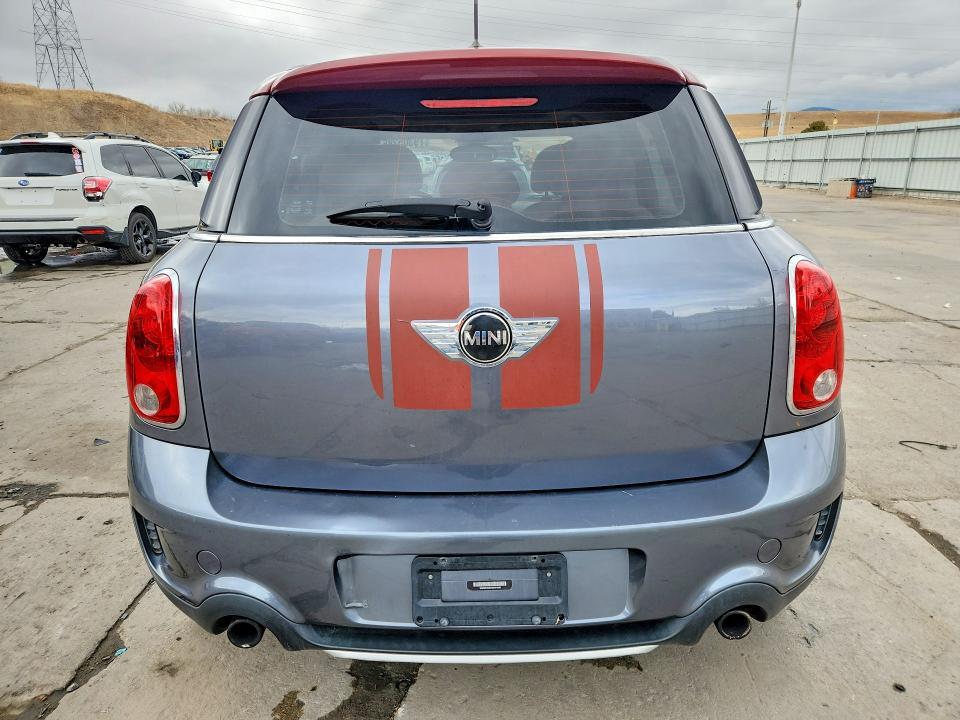 2016 Mini Cooper s Countryman
